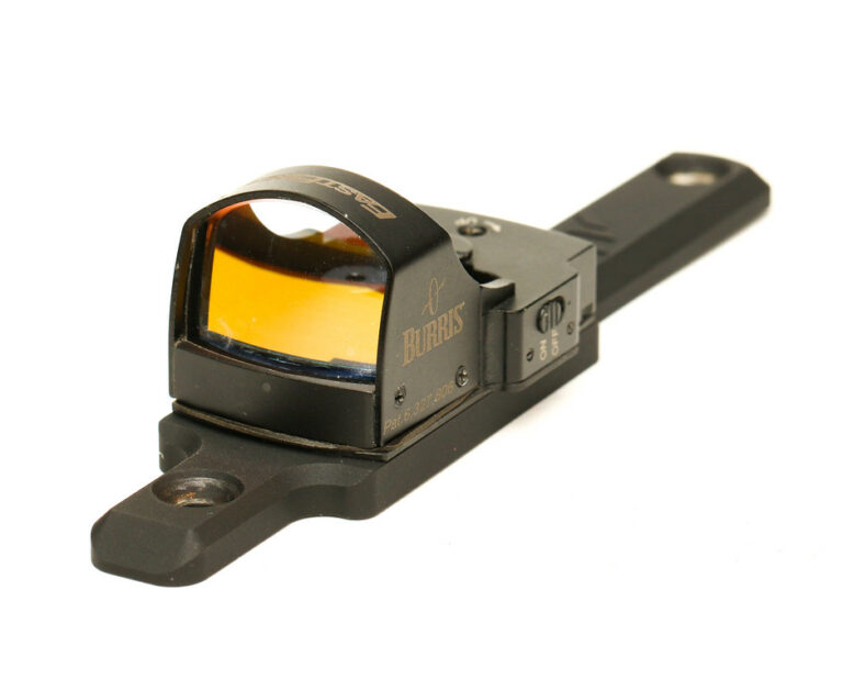 Browning Buckmark Optics Mount Rucker Machine